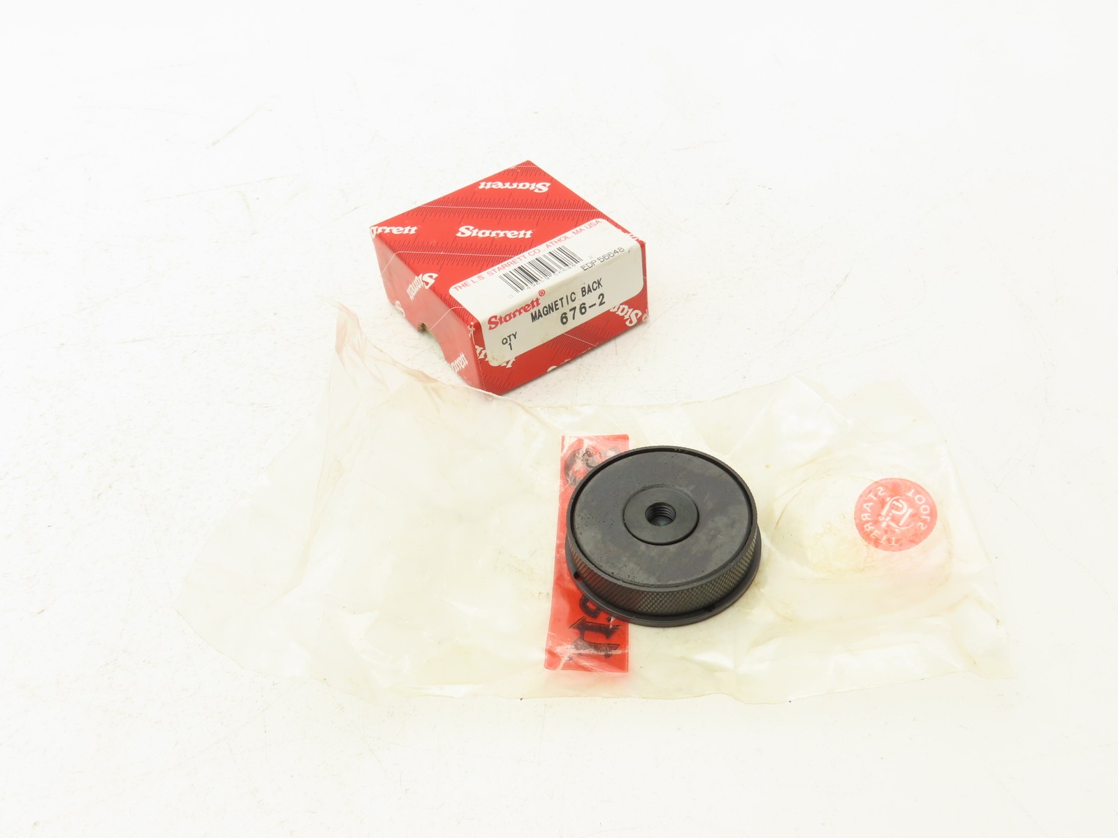 Starrett 676-2 Magnetic Back for Dial Indicator 25 & 2600 Series