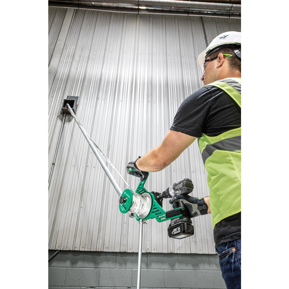 Greenlee G1 Versi-Tugger Handheld 1,000-lb Cable Puller (1/2″ – 4″ Conduit)