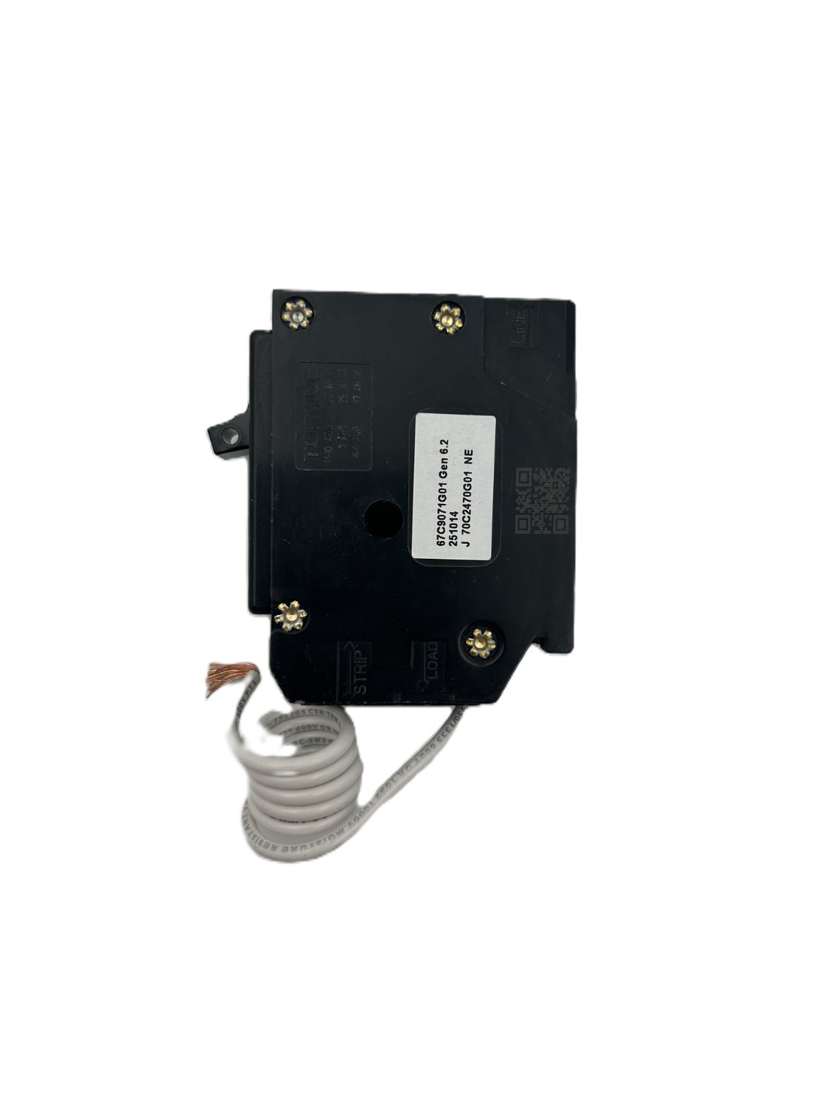 New Eaton BRN115AF Combination AFCI Circuit Breaker 15A 1-Pole 120VAC