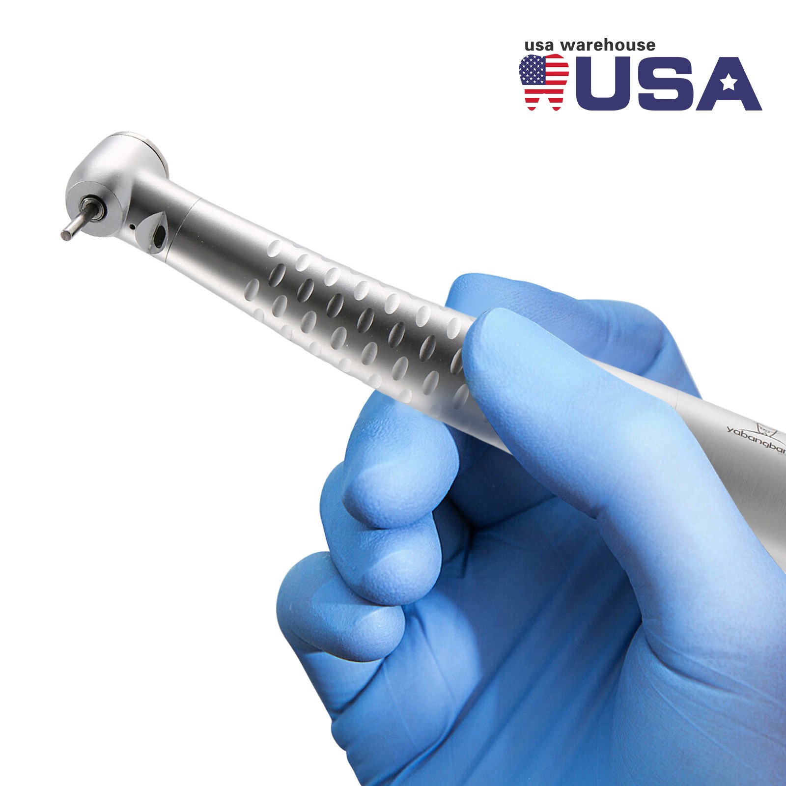 10X Dental Fiber Optic LED High Speed Handpiece Standard Head fits KAVo Coupler