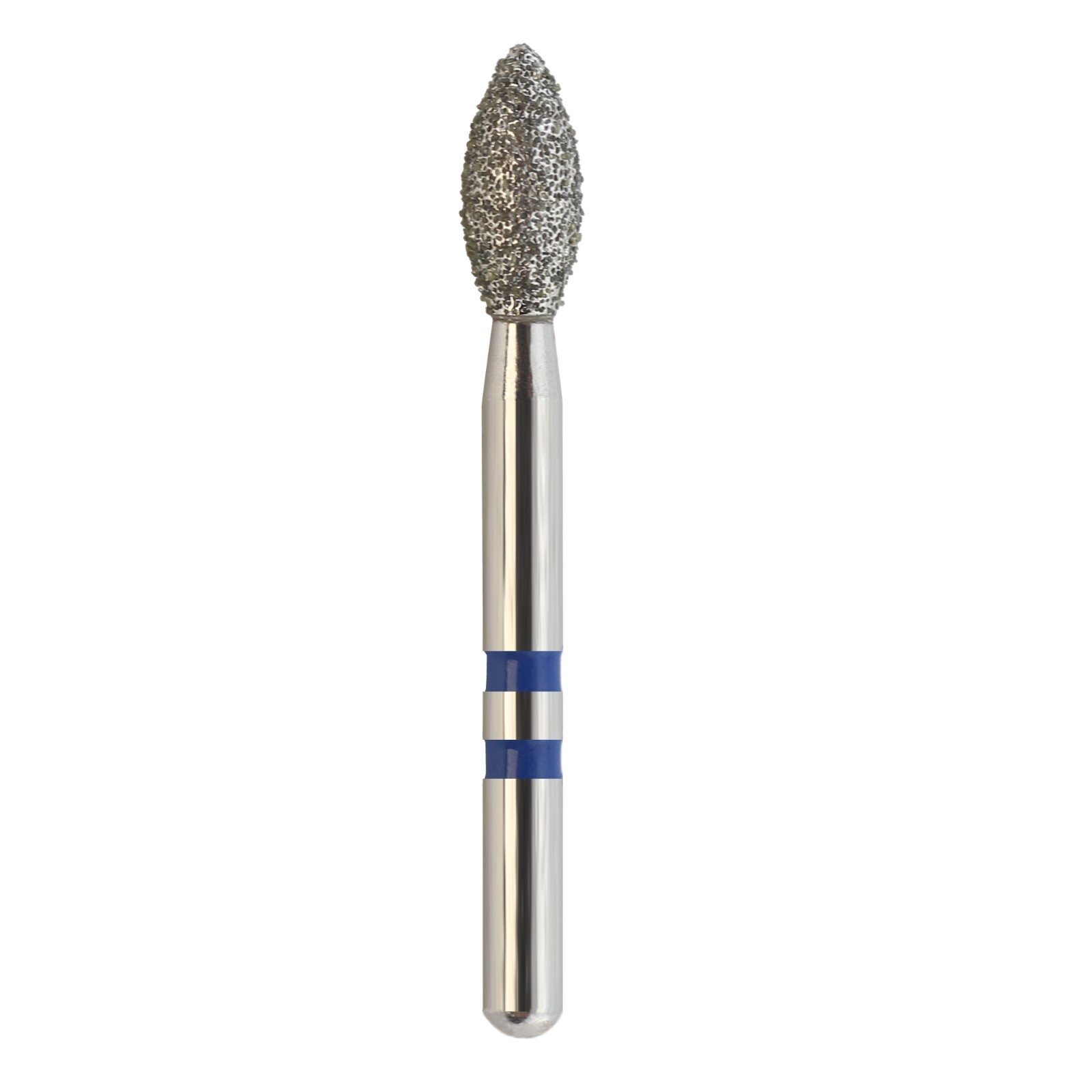 10pcs/pk Zirconia Adjustment Diamond Bur Egg Football Z368/023M FG Medium Grit
