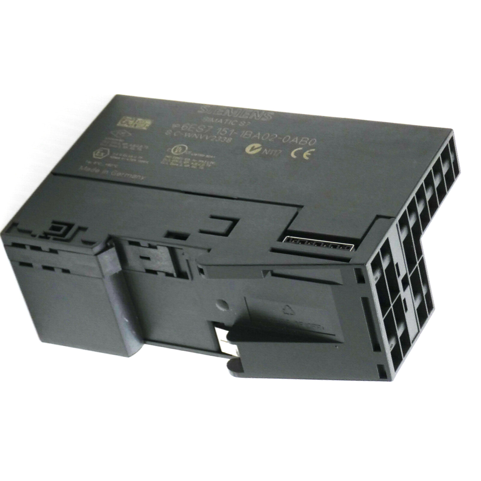 SIEMENS 6ES7 151-1BA02-0AB0 SIMATIC DP INTERFACE MODULE IM151-1 HIGH FEATURE PLC
