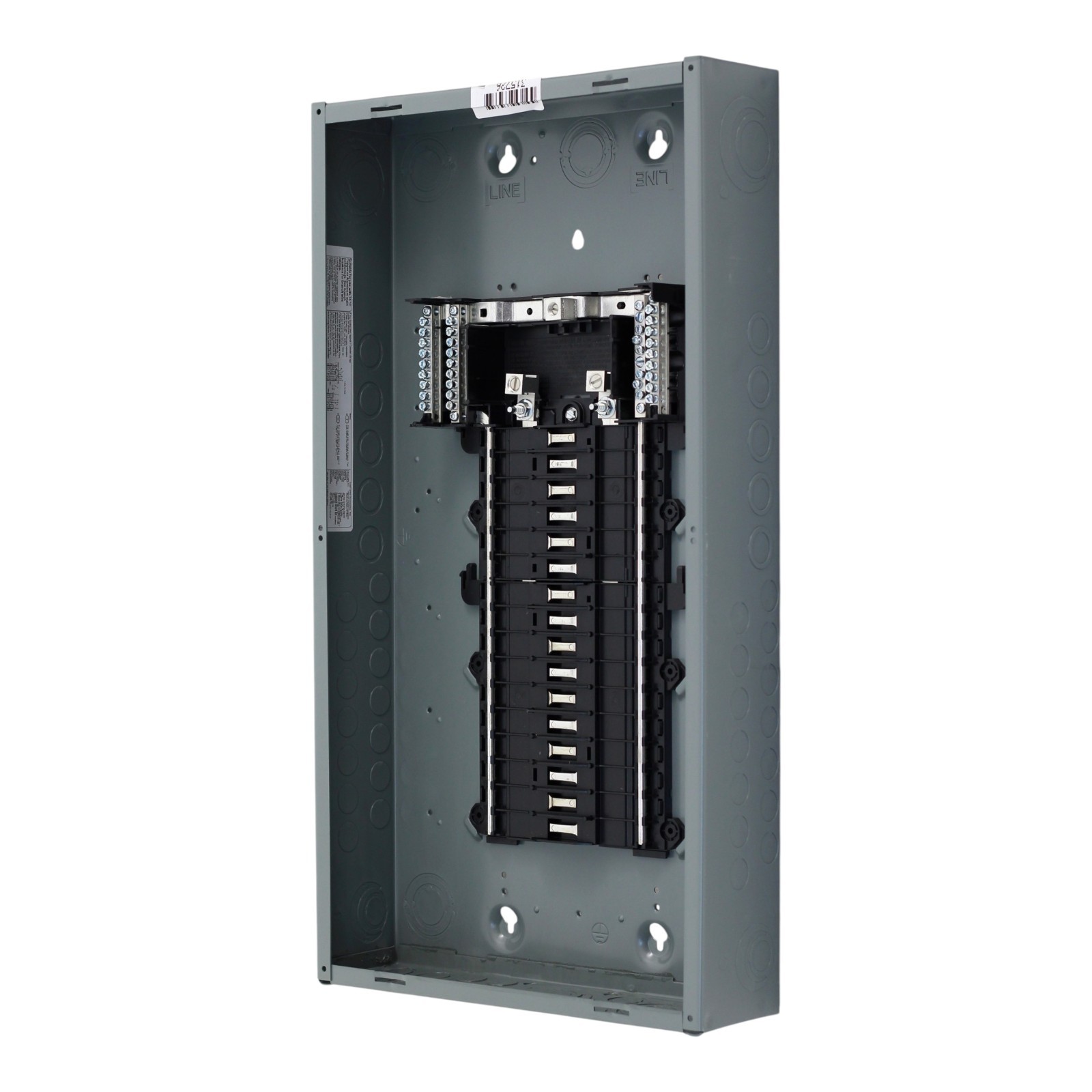 Square D QO132L125PG 125A 32-Space 120/240V PoN Main Lug Indoor Load Center