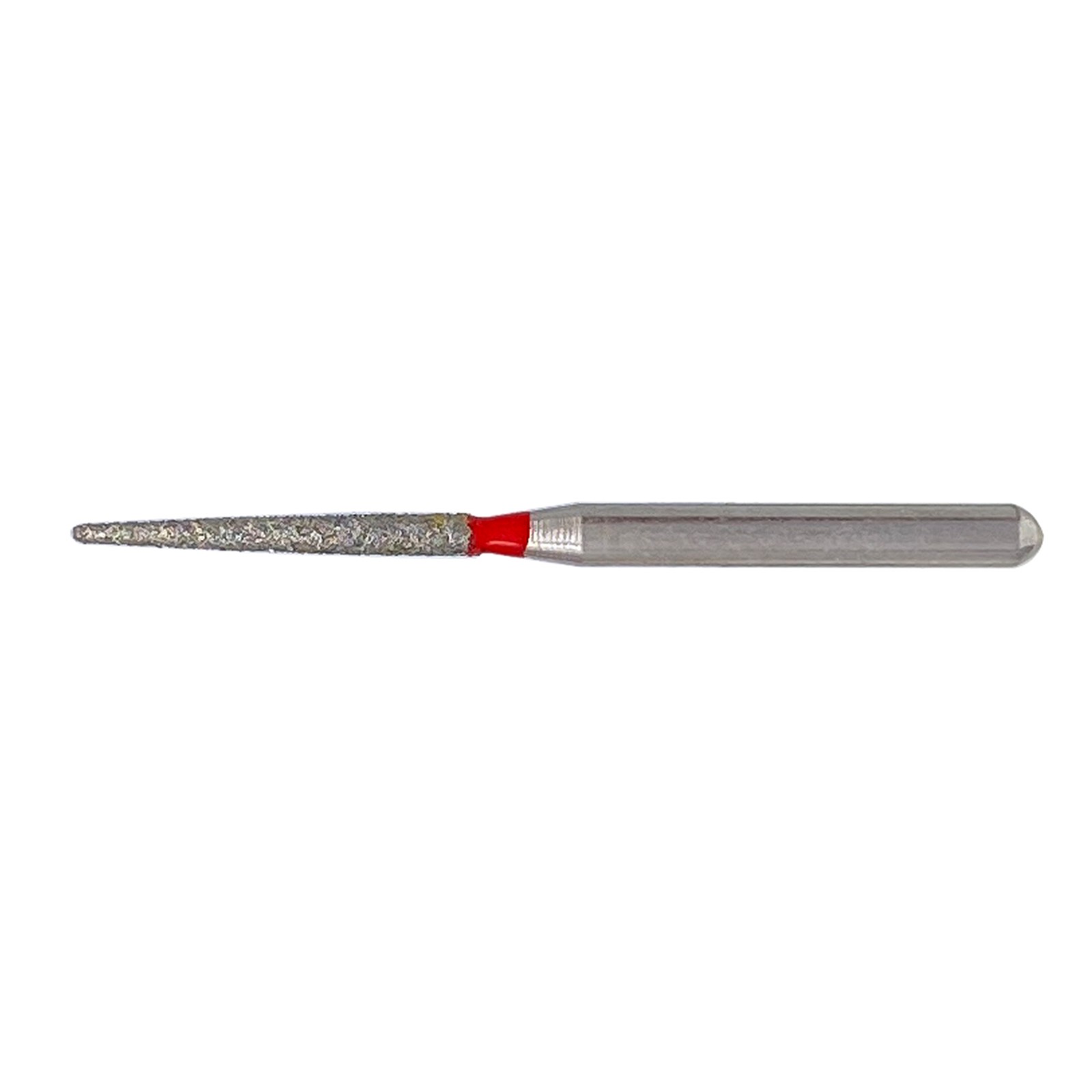 Dental Diamond Burs FG Flame Diamond Bur Fine Grit Red 863/012F High Speed