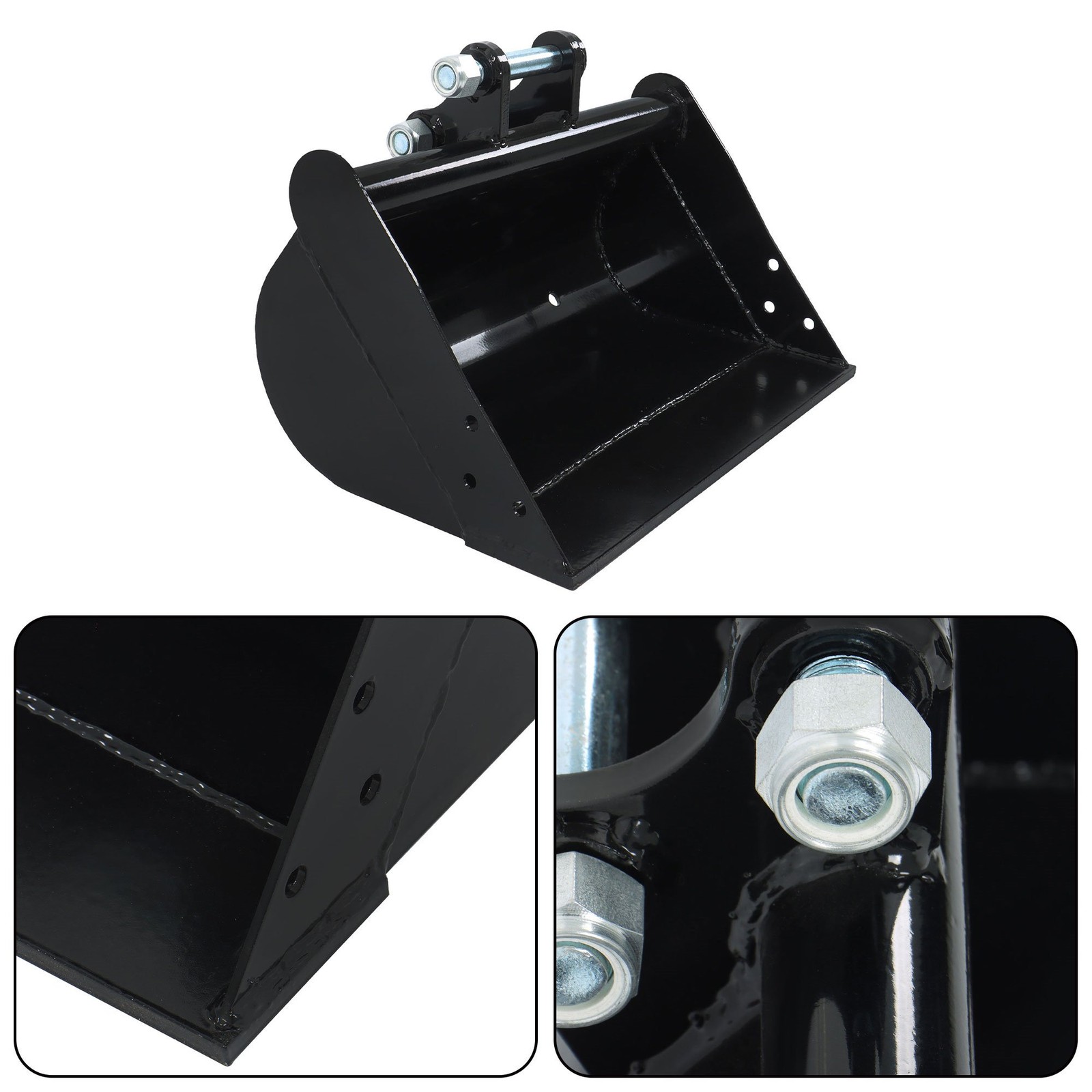 500mm Plain Bucket Grading Flat Attachment for Mini Excavators Mini Excavator