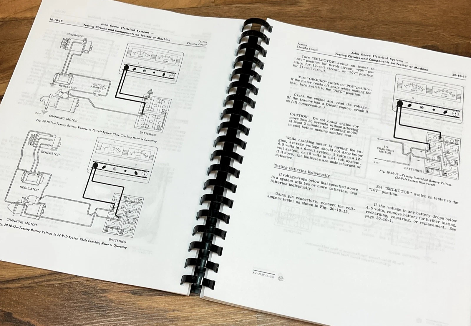 Complete Service Manual Set fits John Deere MC Crawler Tractor Repair Shop