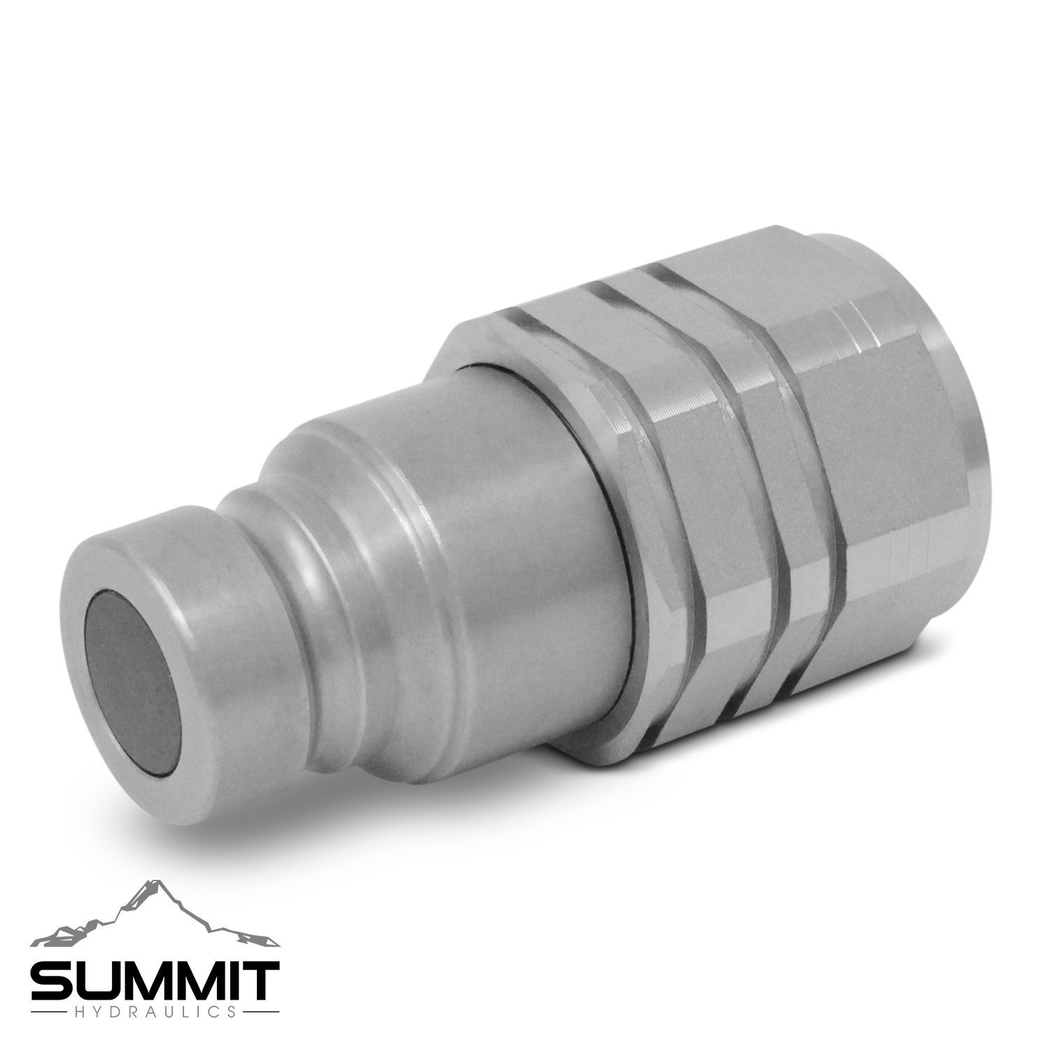 5/8 SAE -10 Flat Face Hydraulic Quick Connect Couplers Bobcat Skid Steer
