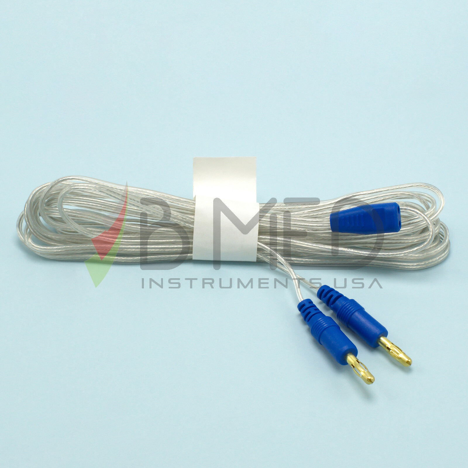 Disposable US Bipolar Forceps Cable For Reusable Electrosurgical Forceps 12 Feet