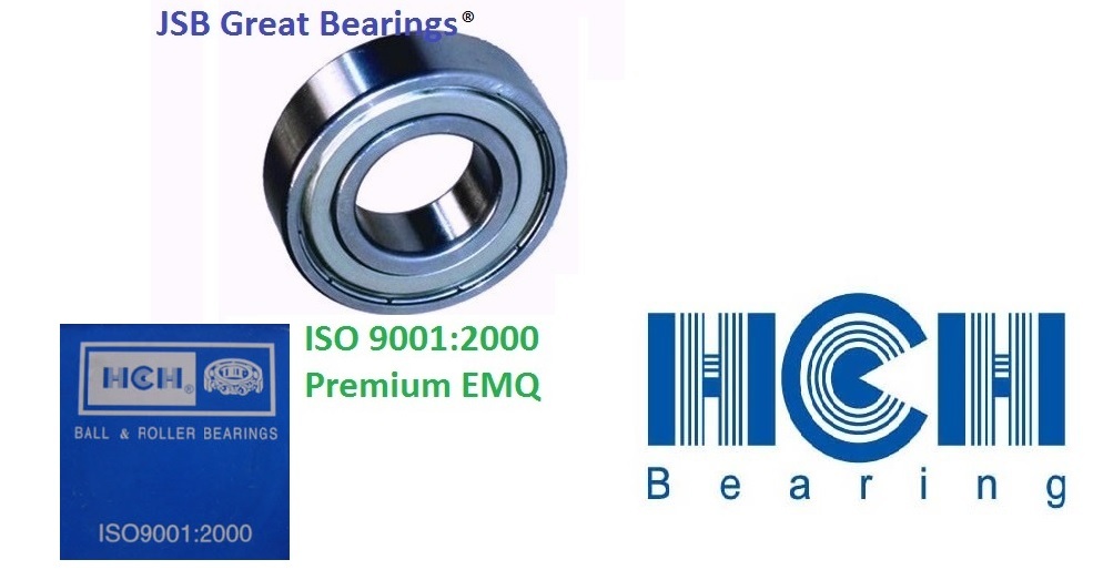 6003-ZZ HCH Premium EMQ 6003 2Z shield bearing 6003 ball bearings 6003ZZ