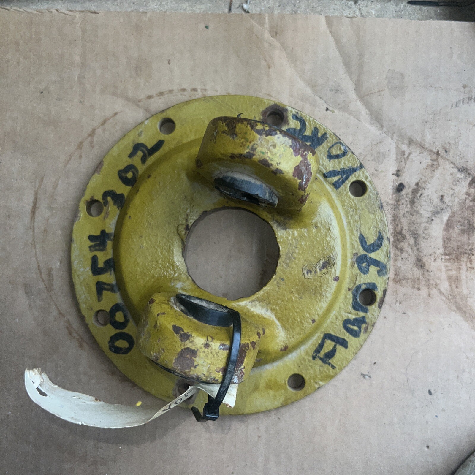 Servis Rhino Part #00754302 YOKE, CLUTCH SERIES 6 – Price: $345.65