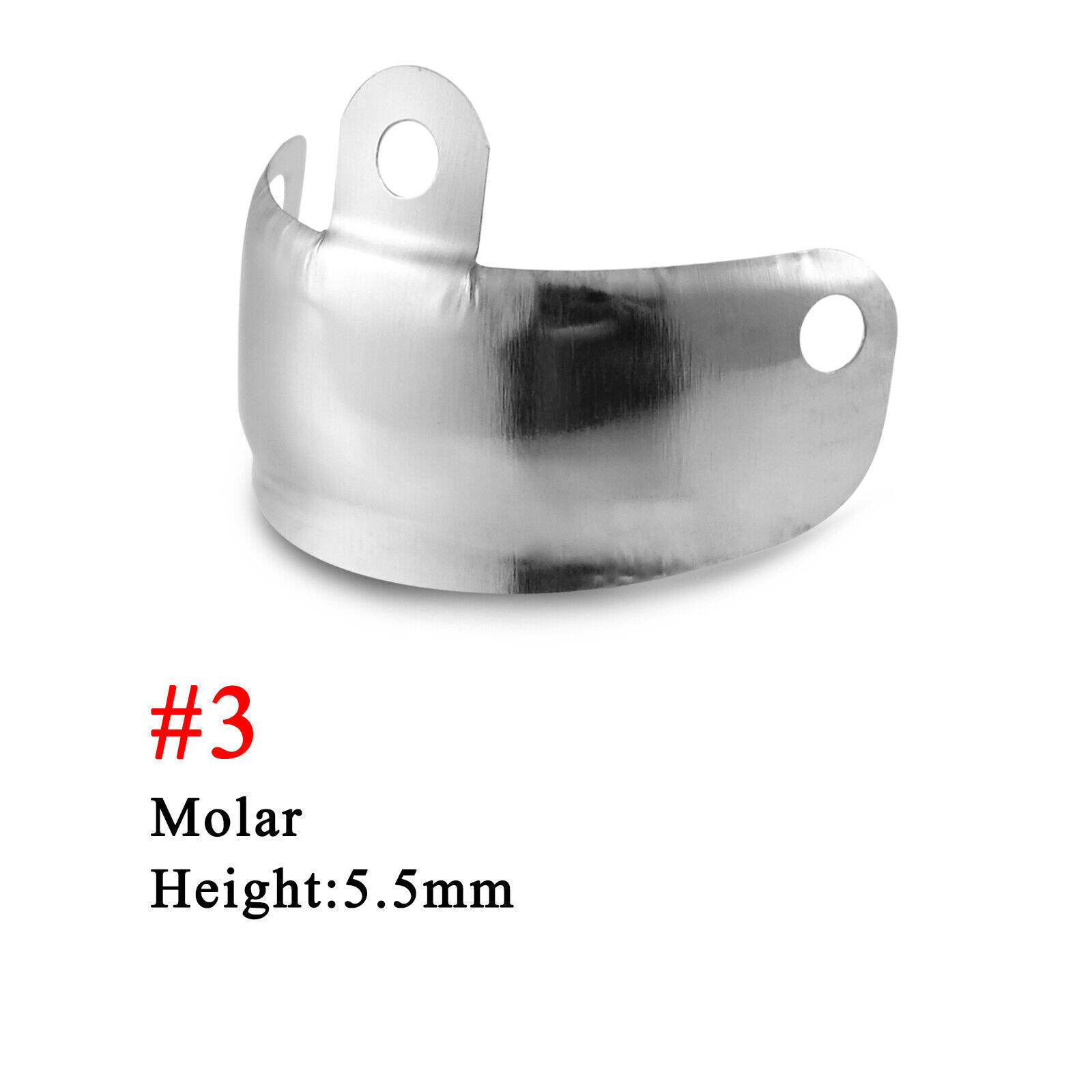 Dental Matrix Bands Ring Sectional Matrice Clamp Wedges Fit Palodent V3 System