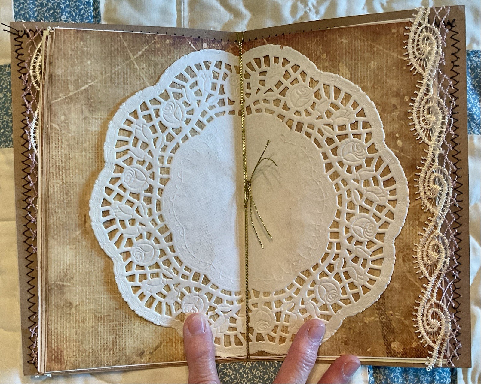 Handmade Junk Journal Natural Inspired