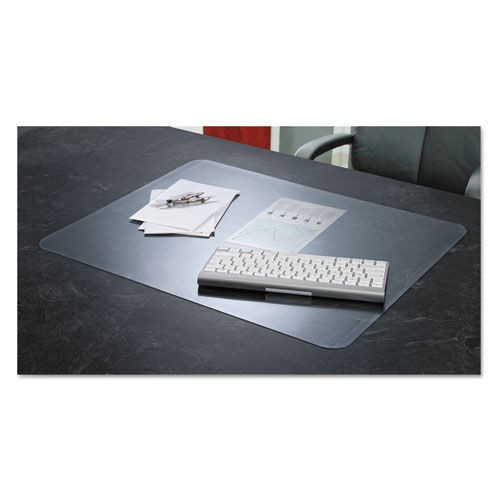 Artistic 6040MS 24 in. x 19 in. KrystalView Desk Pad – Glossy Finish, Clear New