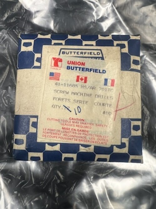 Lot of 88 HSS Screw Machine Sizes as listed