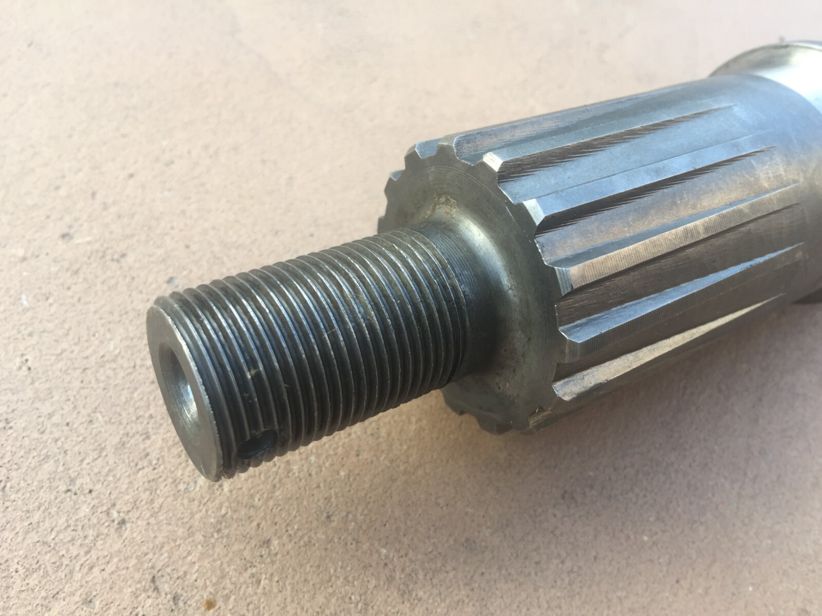 Servis Rhino Output Shaft, Code 00760892 (02-004)