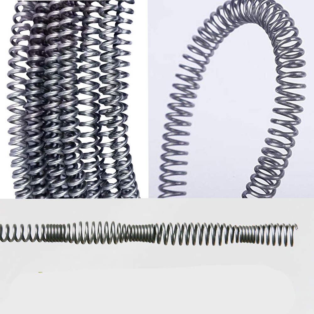 50 Ft Drain Auger Plumbing Snake Clog Cable 1/2 In.Sewer Pipe Cleaner Durable NW