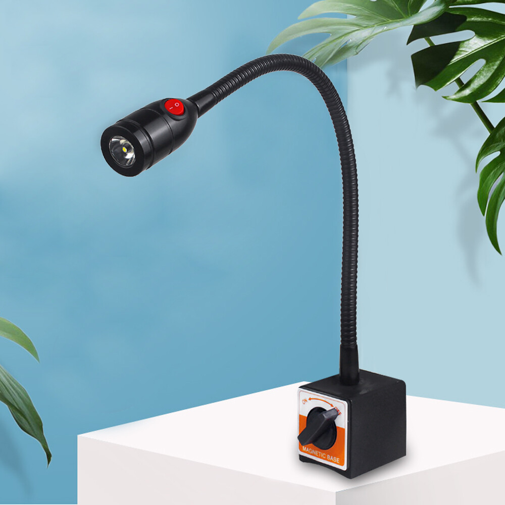 Magnetic Work Light Light with Flexible Gooseneck LED Work Light 550-650lm