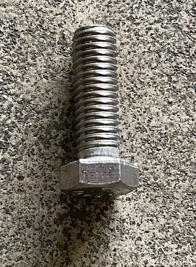 1/2″-13 x 1-1/2″ FULLY THREADED HEX BOLTS, ASTM F593C, 18-8 STAINLESS STEEL