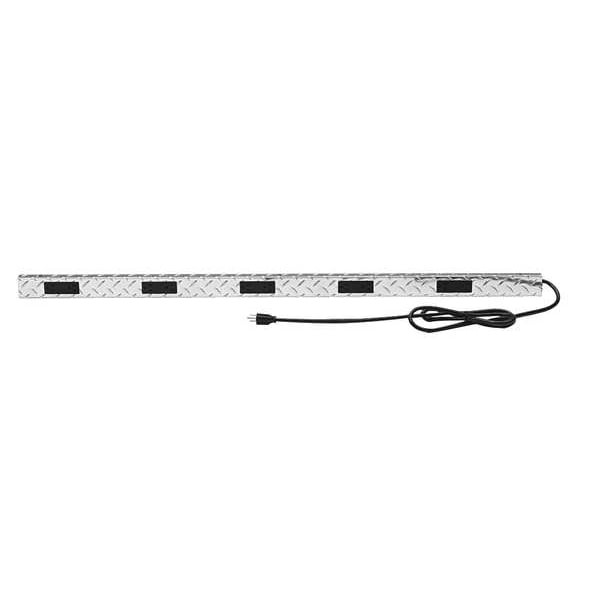 Legrand Wh20gb512 Outlet Strip, Plug Converter, 5-15R, 5 Ft., White