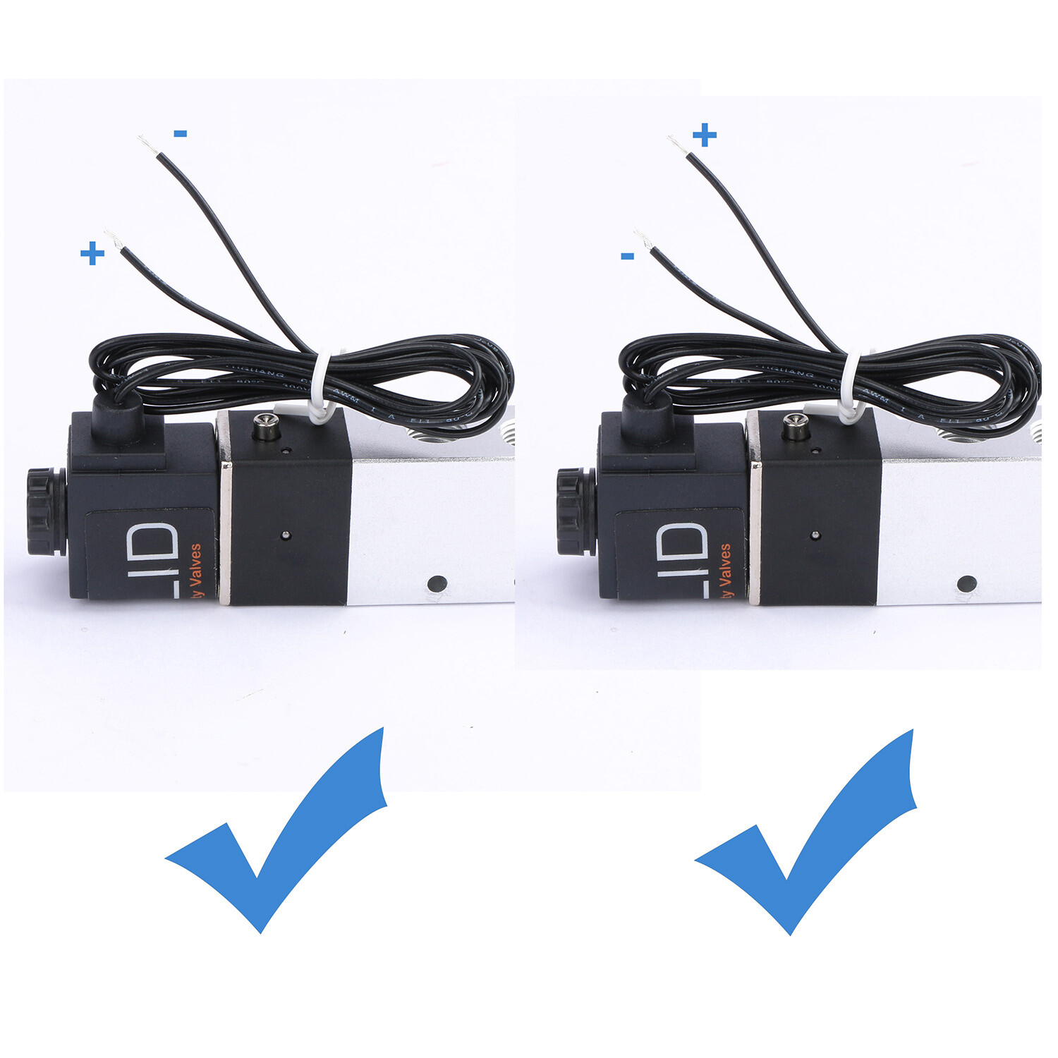 U.S. Solid 1/4″ Pneumatic Electric Solenoid Valve 2 Way 2 Port DC 12V, Air Water