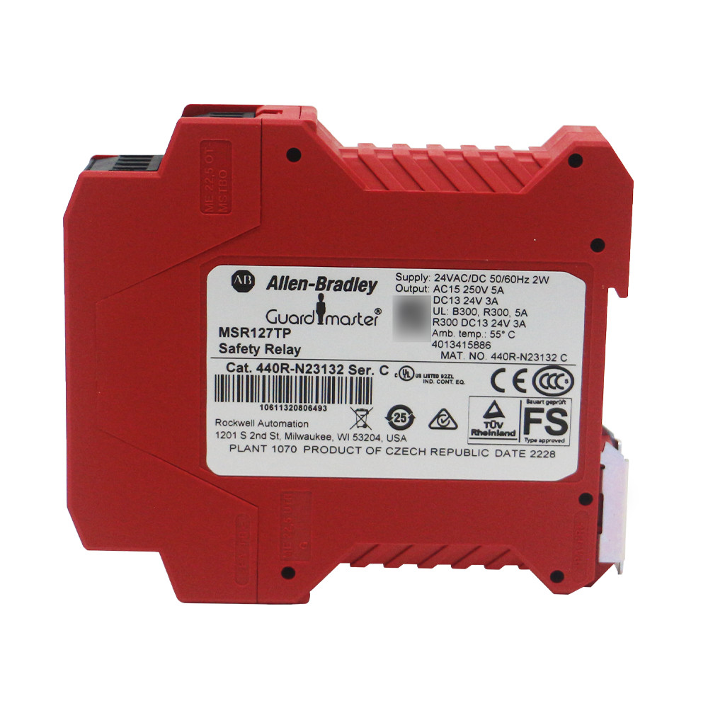 New Sealed Allen Bradley 440R-N23132 MSR127TP Safety Relay US