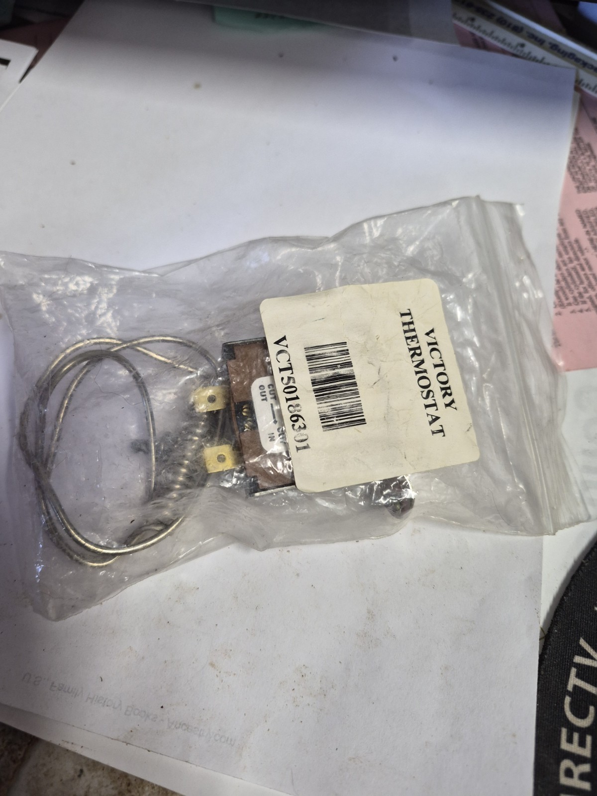 VICTORY THERMOSTAT #VCT50186301