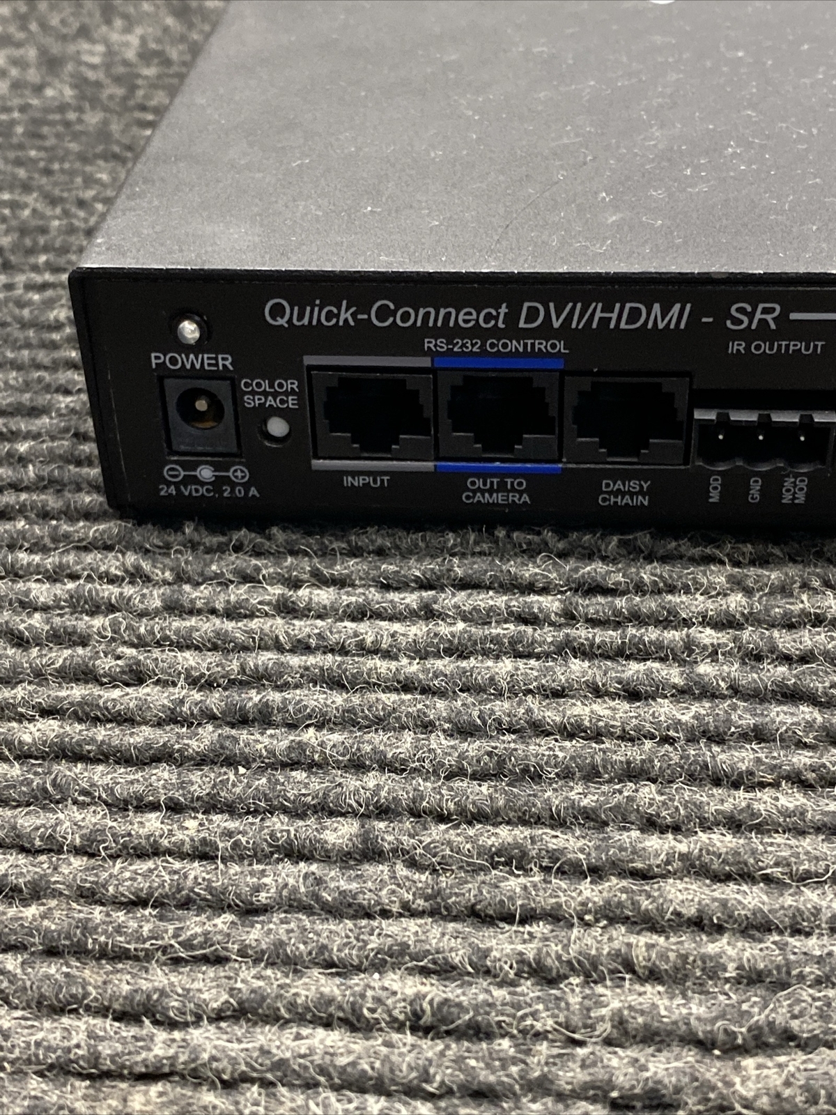 Used Vaddio Quick-Connect DVI/HDMI-SR Interface NO AC Adapter