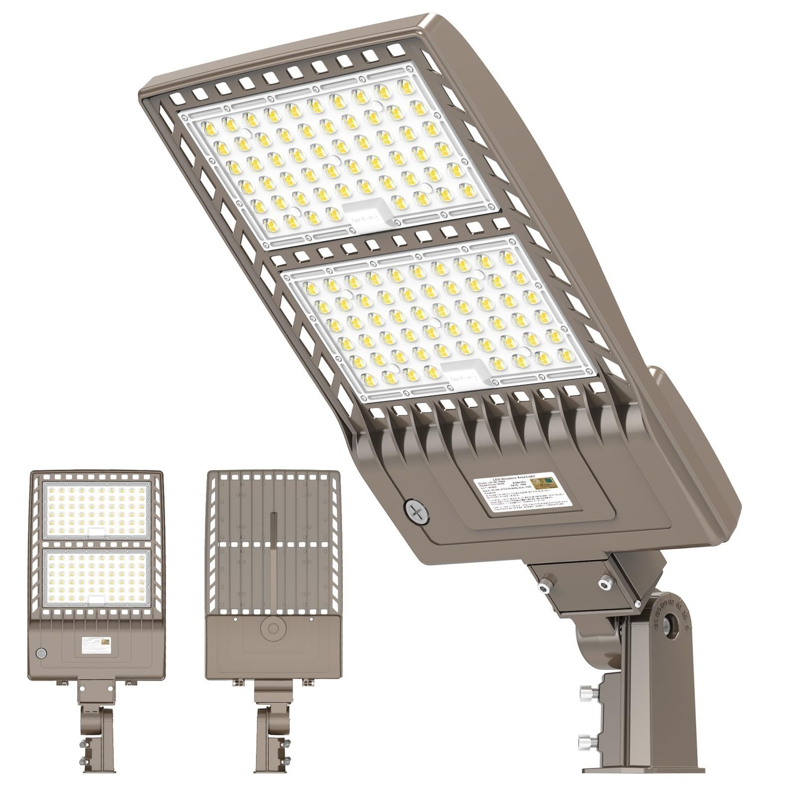 400W LED Parking Lot Light 56000 Lumen,Flood Light Outdoor Street Stadium Light