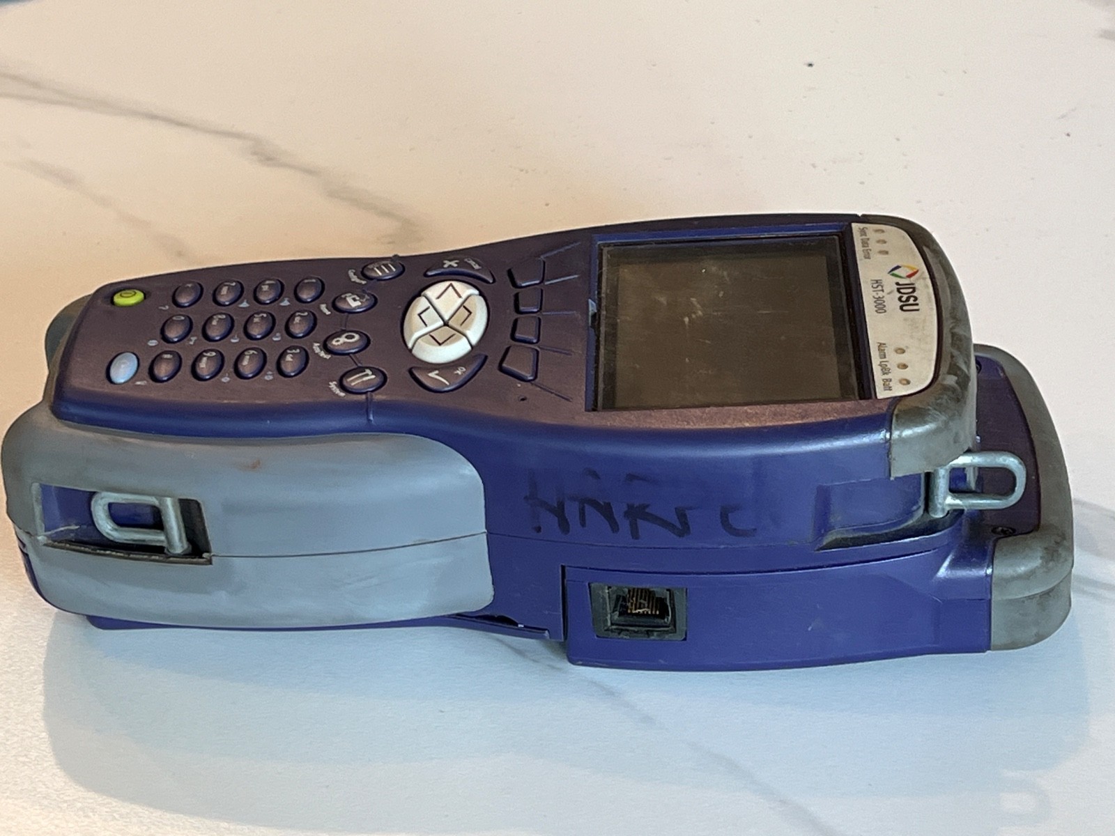 JDSU HST-3000 Network Tester HST3000-SIM BDCM-WB2-2 – No Power Adapter