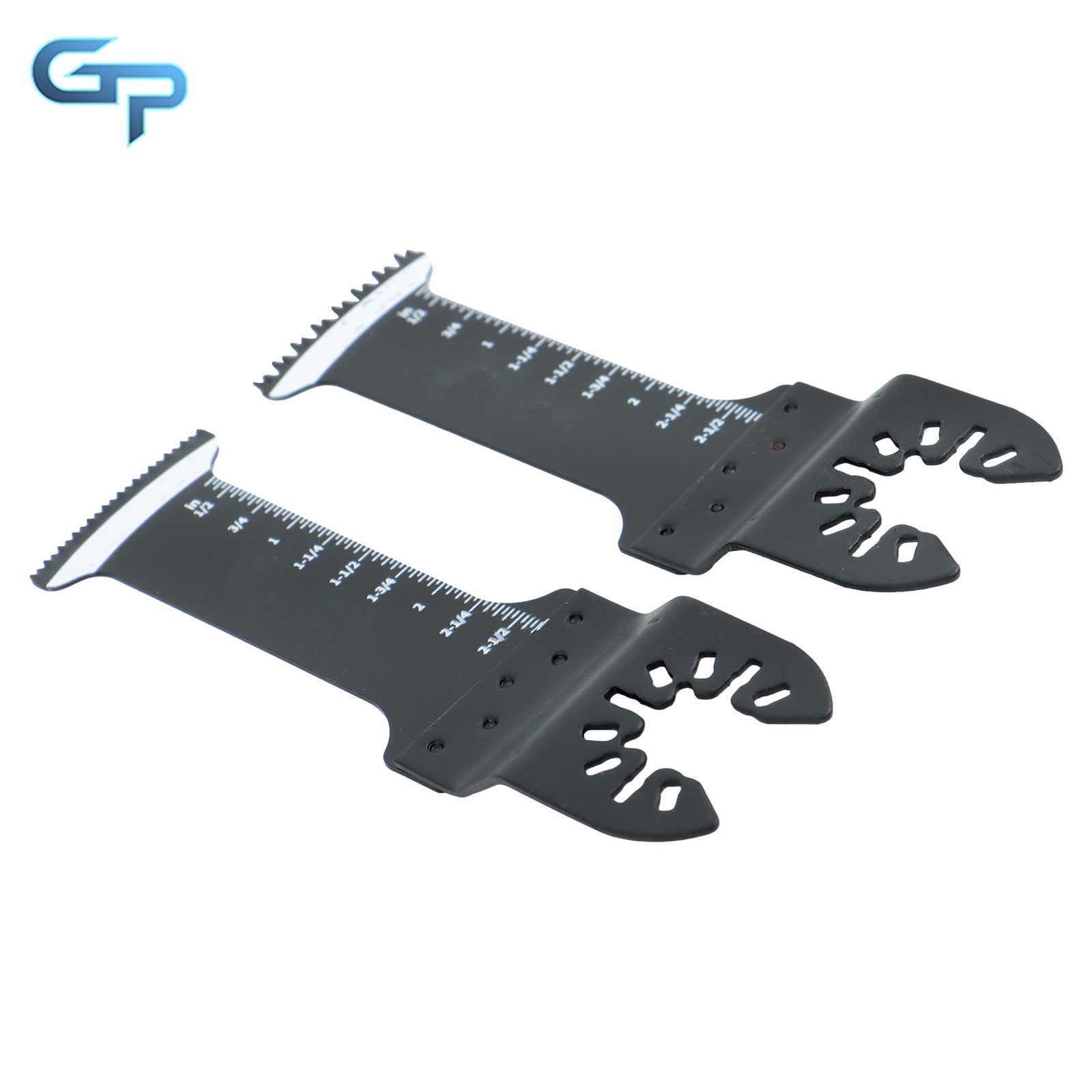 15 Pack Universal Bi-Metal Multi Tool Blades Extended Oscillating Saw Blades Kit