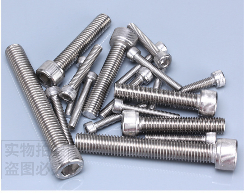 M5 M6 Stainless Steel Socket Head Cap Screw A2 /18-8 Metric DIN 912 Hex-Drive
