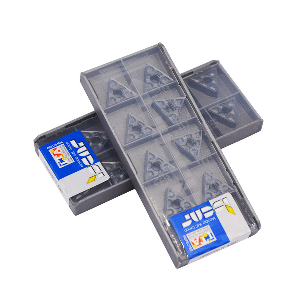 2pack TNMG160408-TF TNMG332-TF IC907 New Carbide Inserts CNC blade