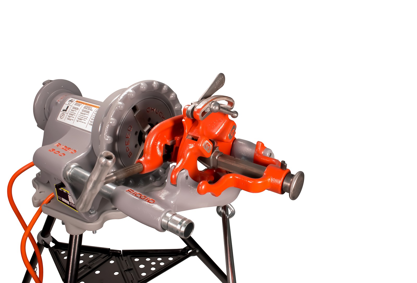 Reconditioned RIDGID® 300 Pipe Threading Machine and Genuine Accessories 15682