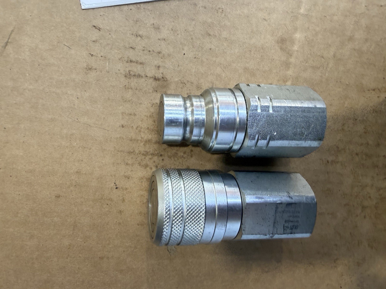 Eaton 19FFS106UN 19FFP106UN Hydraulic Quick Connect Coupling Male And Female Set