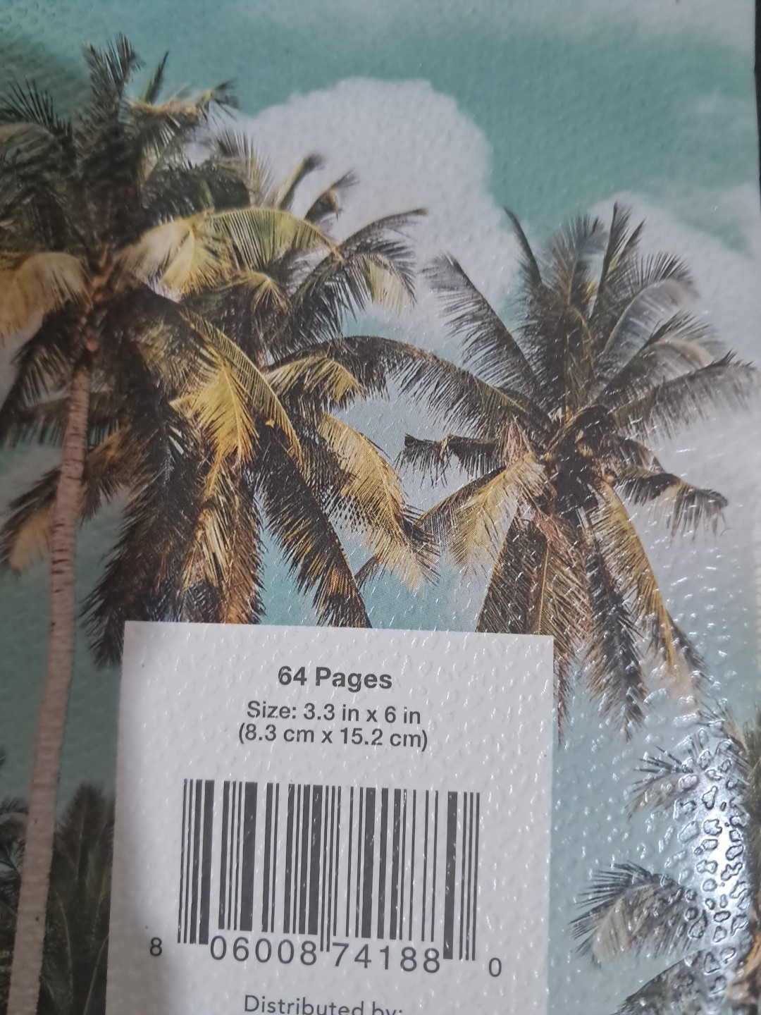 2025 2026 Planner Calander 3.3in X 6.in