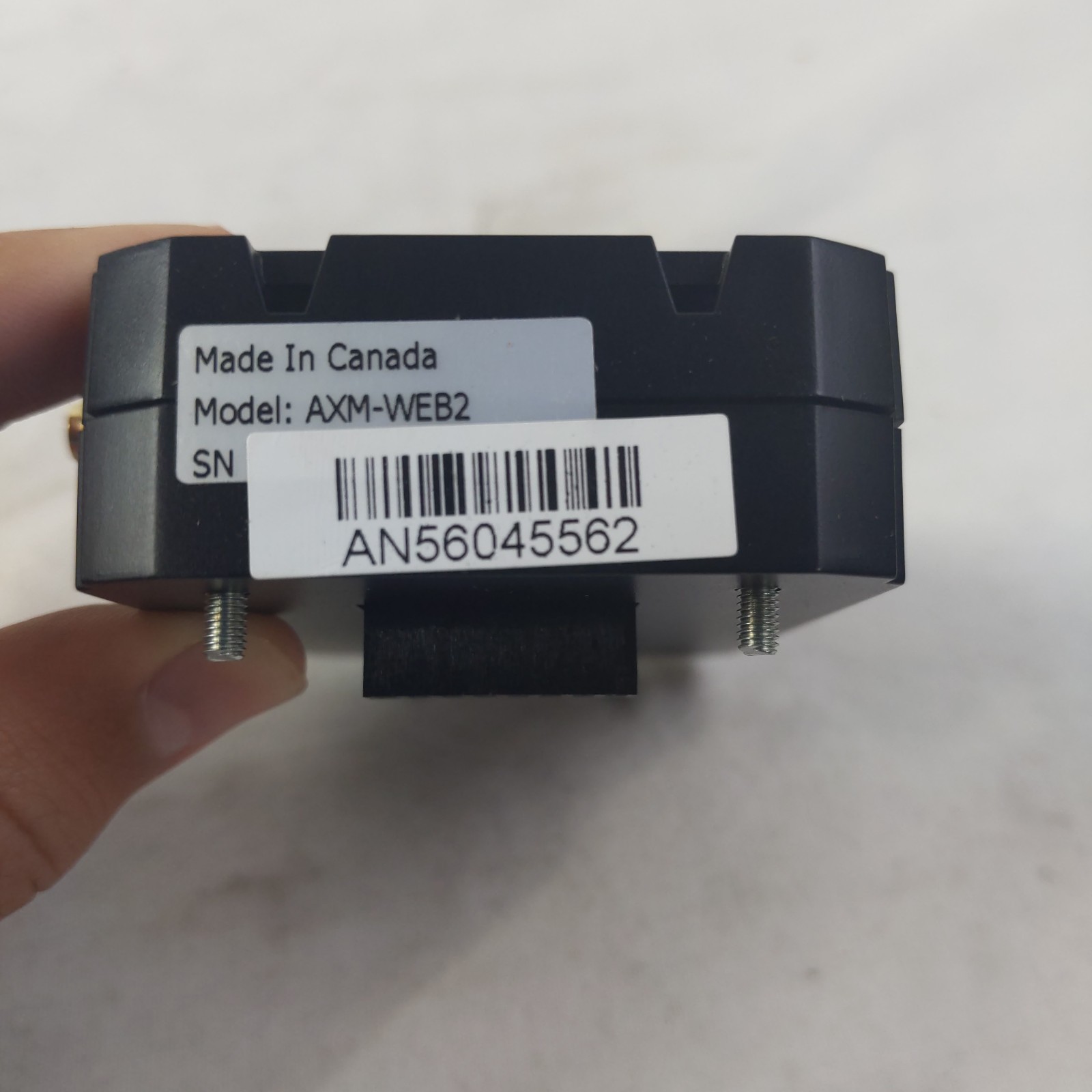 Accuenergy Acuvim AXM-WEB2 Cross-Platform Ethernet Module