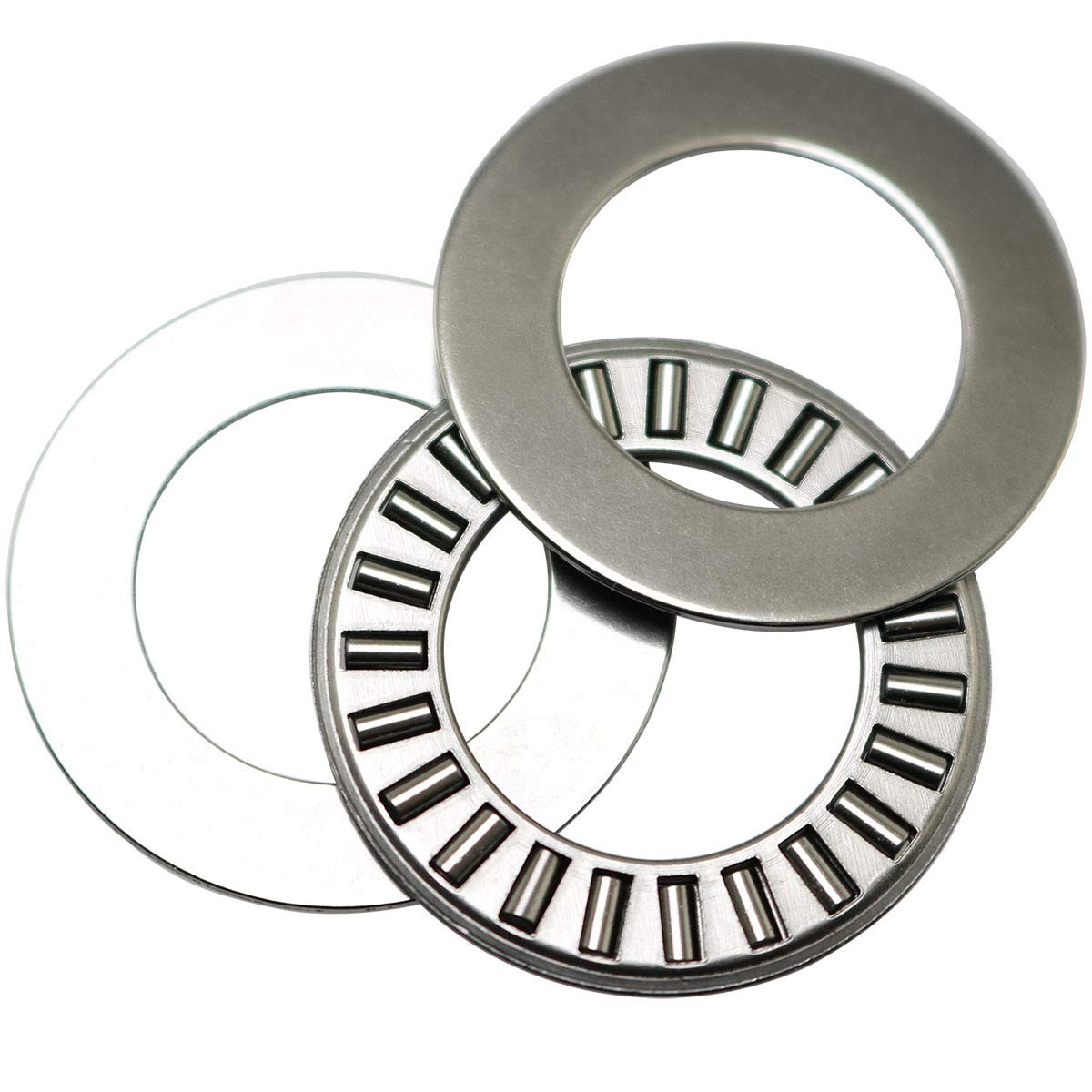 6 Sets Thrust Needle Roller BearingsRoller Bearing with Two Washers 3/4