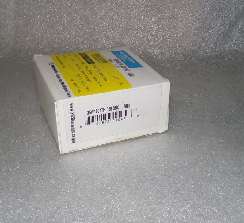 Ashcroft 35W1001TH 02B XUC 3-1/2″ Pressure Gauge 0-200 PSI NEW IN BOX