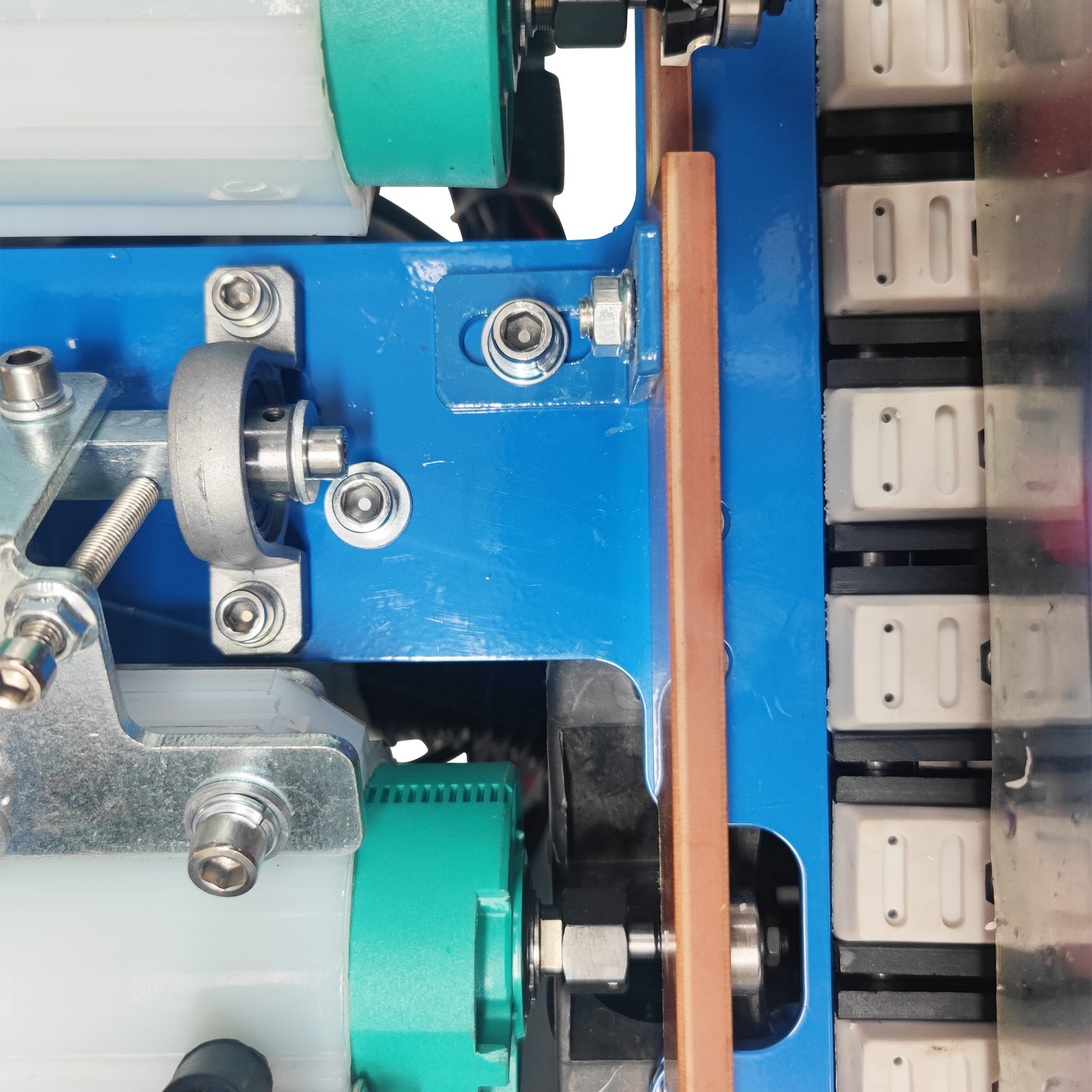 110V Automatic Straight Curved Line Edge Banding Machine 0-19.7ft/min Edge speed
