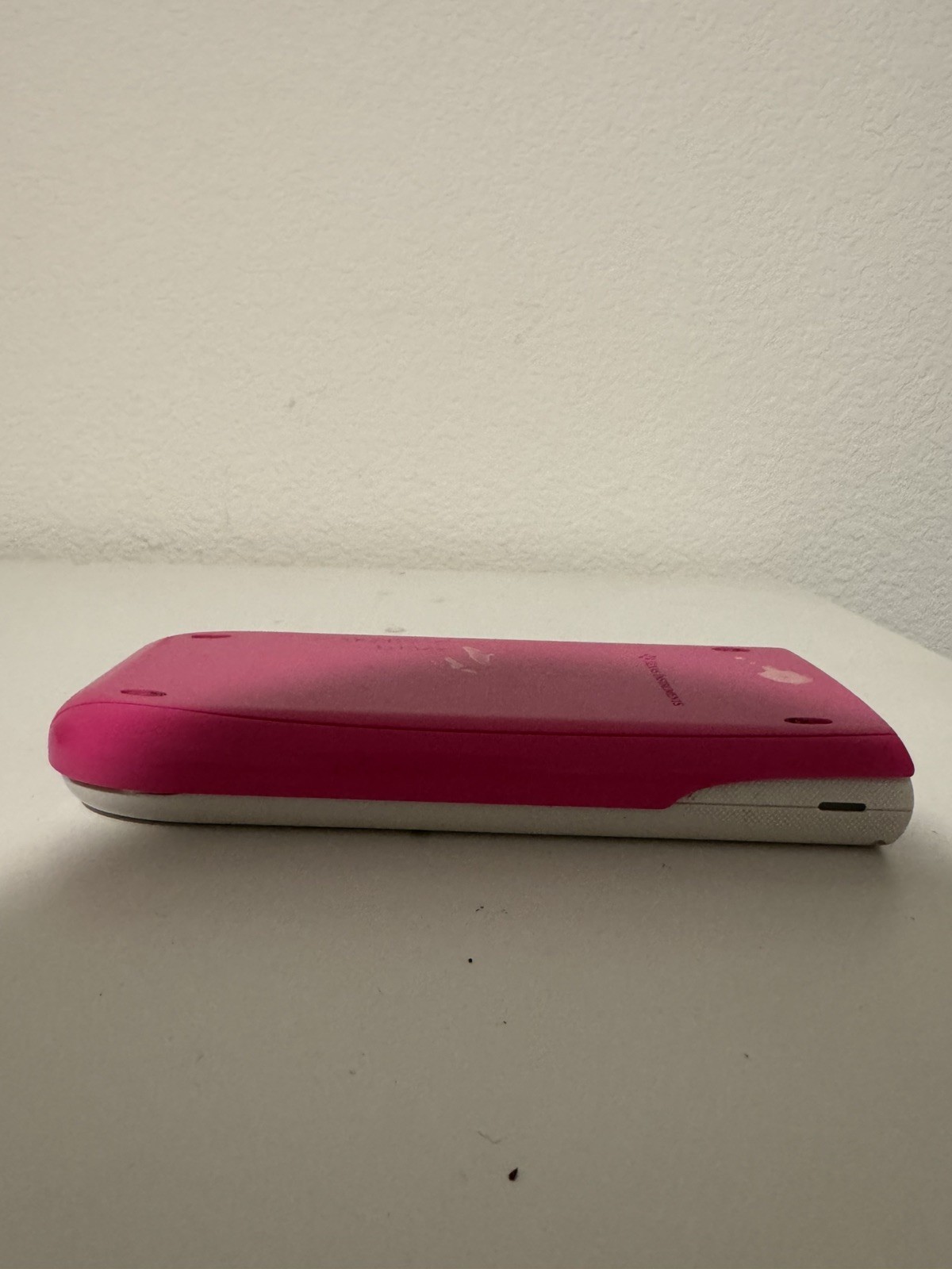 TI-84 Plus C Silver Edition (Pink)– Color Graphing Calculator (Tested & Working)