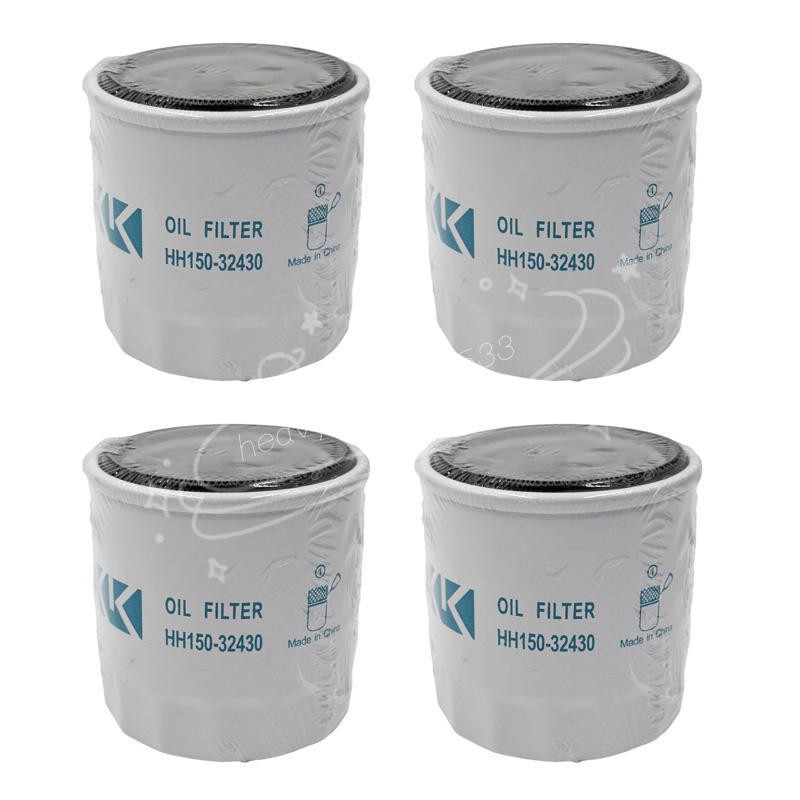 4X Engine Oil Filter For Kubota ZD1011 ZD1021 ZD18 ZD21 ZD221 ZD321 ZD323 ZG222