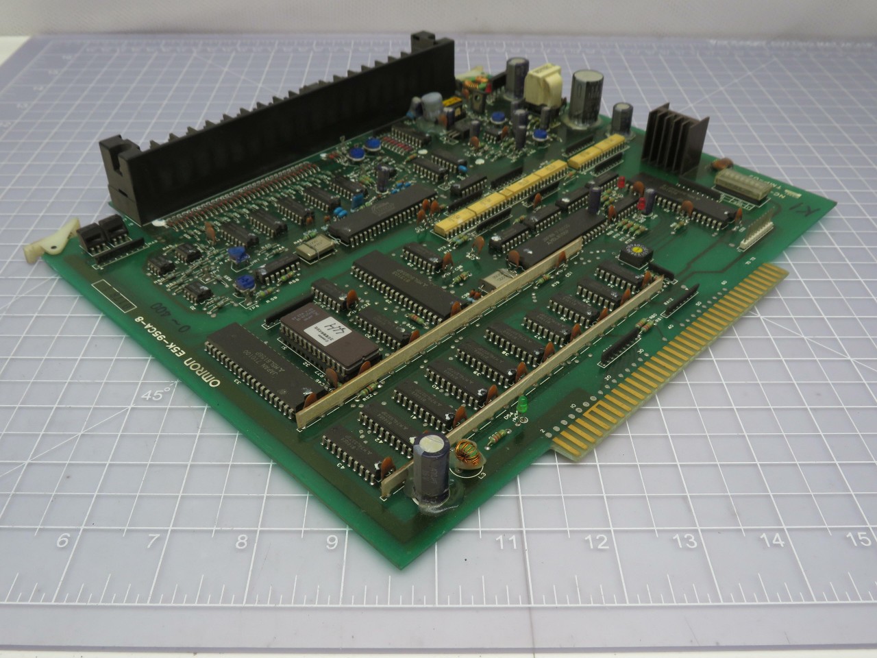 OMRON E5K-95CA-B TMP-02 NC-8000 CIRCUIT BOARD T170803