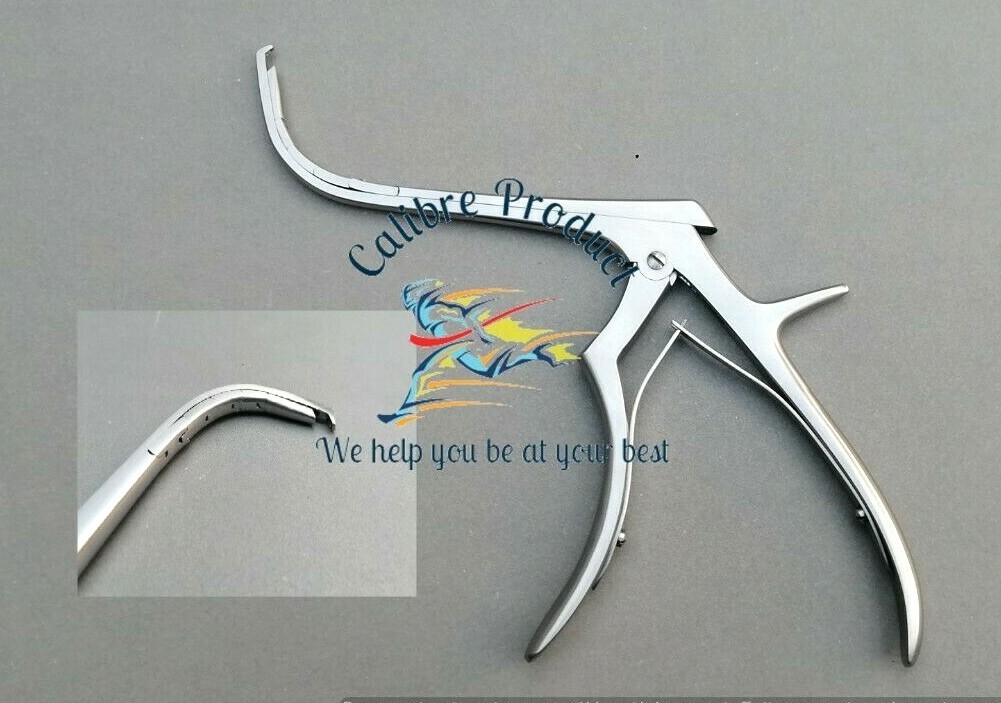 Sinus Frontal Punch With Link Chain Sheath Backward Cutting Endoscopic Nasal ENT