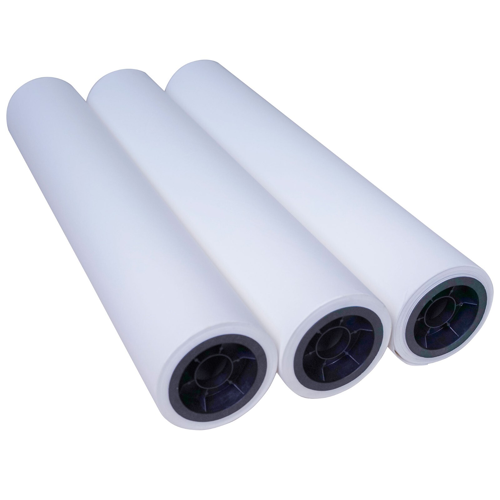 CALCA 120 Rolls/pack 61gsm 24in x 656ft Dye Sublimation Transfer Paper 3″ Core