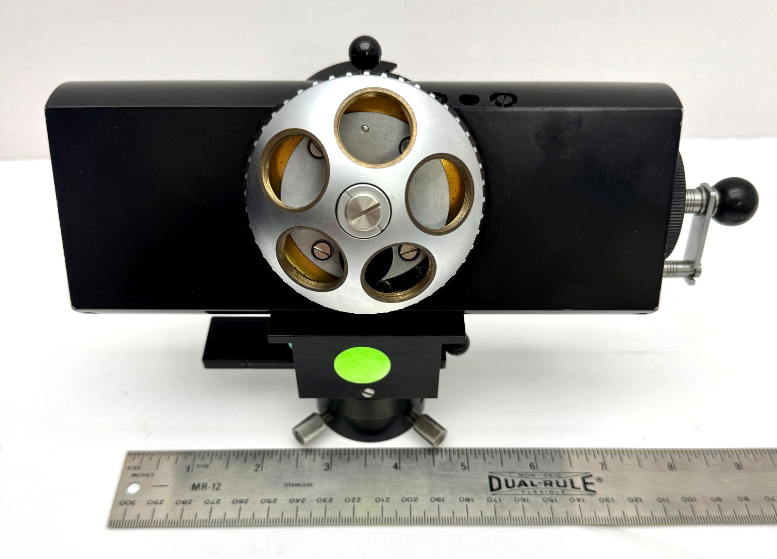 ZEISS Microscope Vertical III RS 4662499904 Fluorescence Condenser w/turret READ