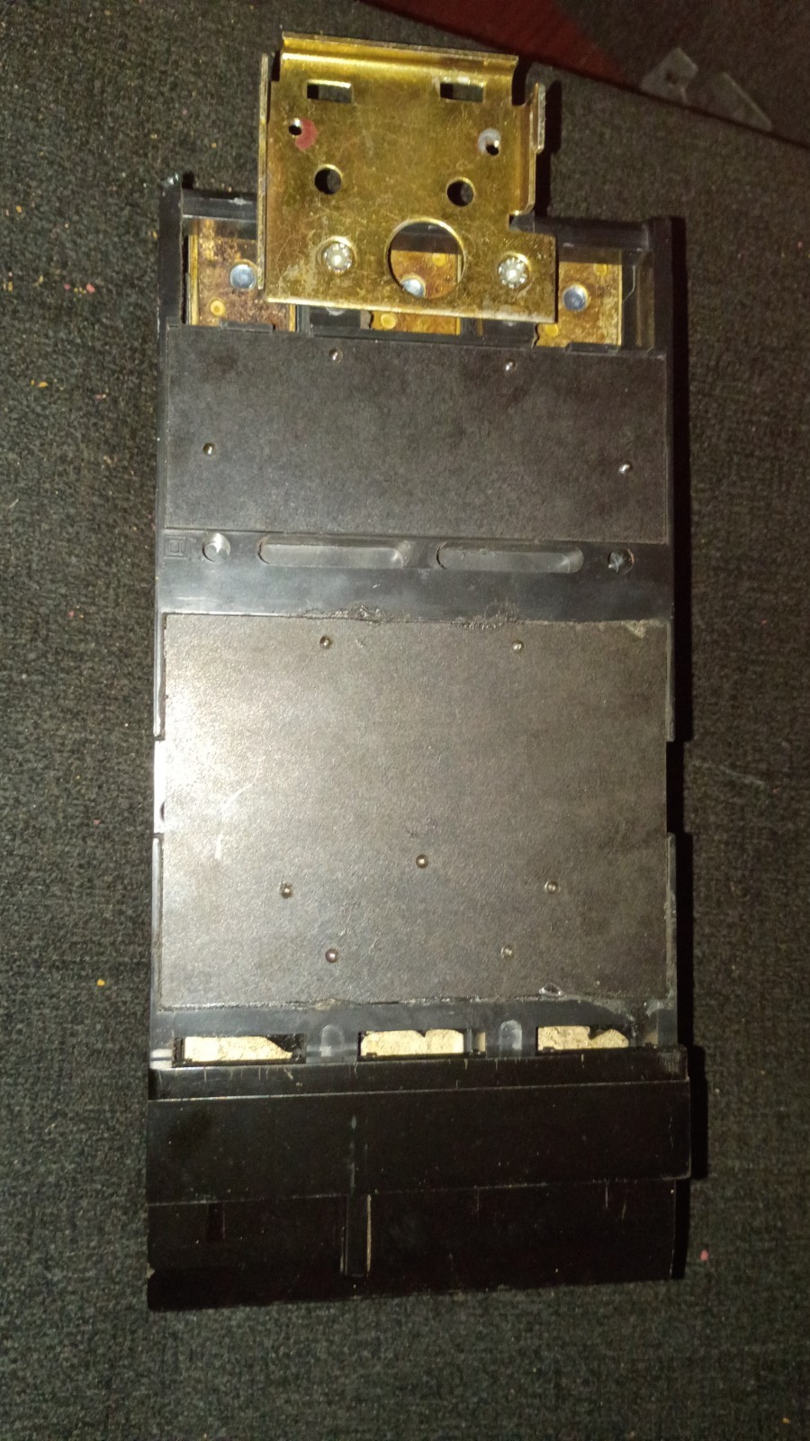 Square D LA36400 Series 4 400A 3 Pole 600V I-Line Circuit Breaker Used