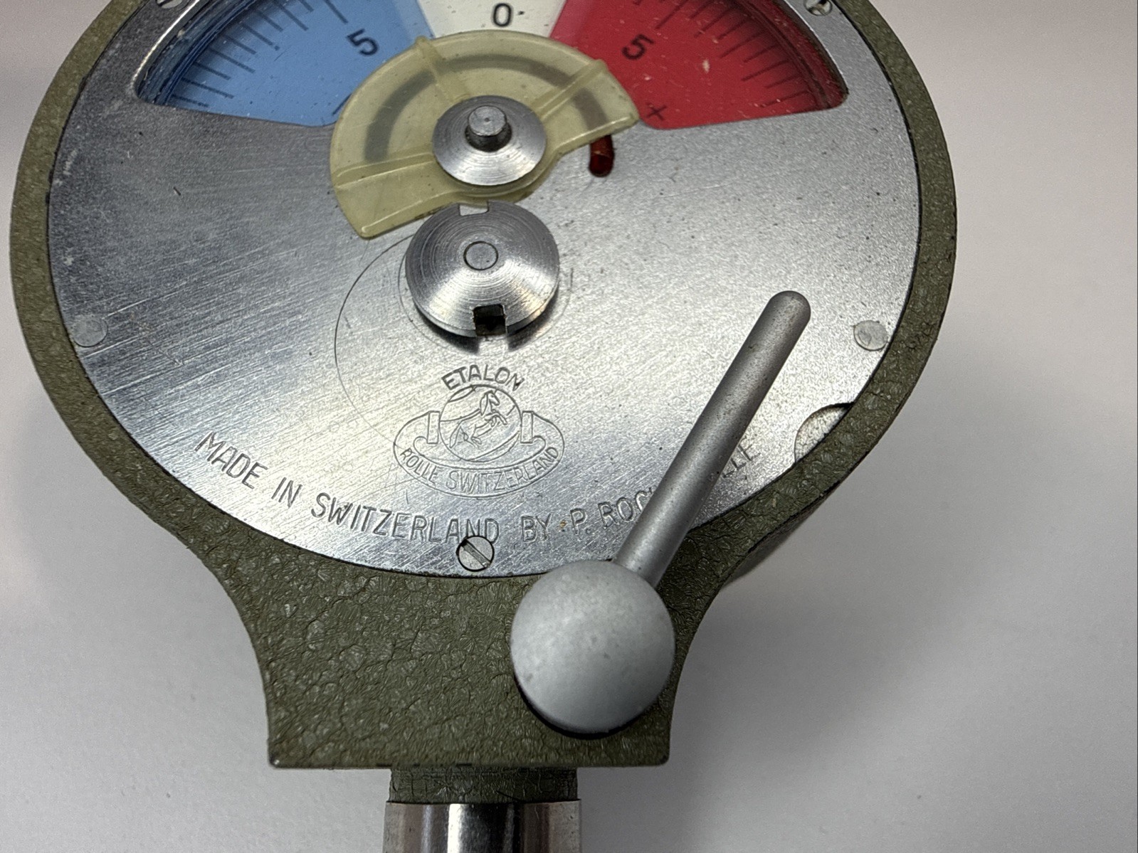Etalon P Roch Rolle Gauge For Micrometer Made In Switzerland