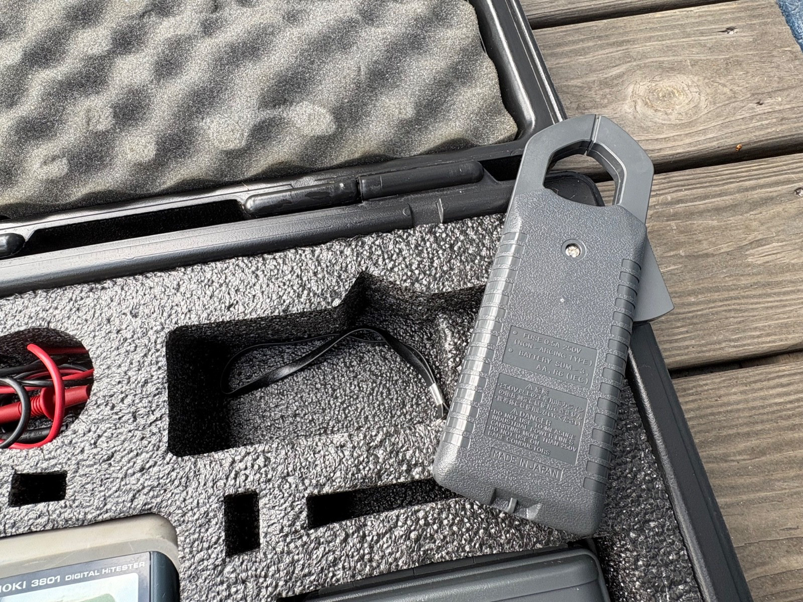 Hioki Electrical Measuring Instrument Set