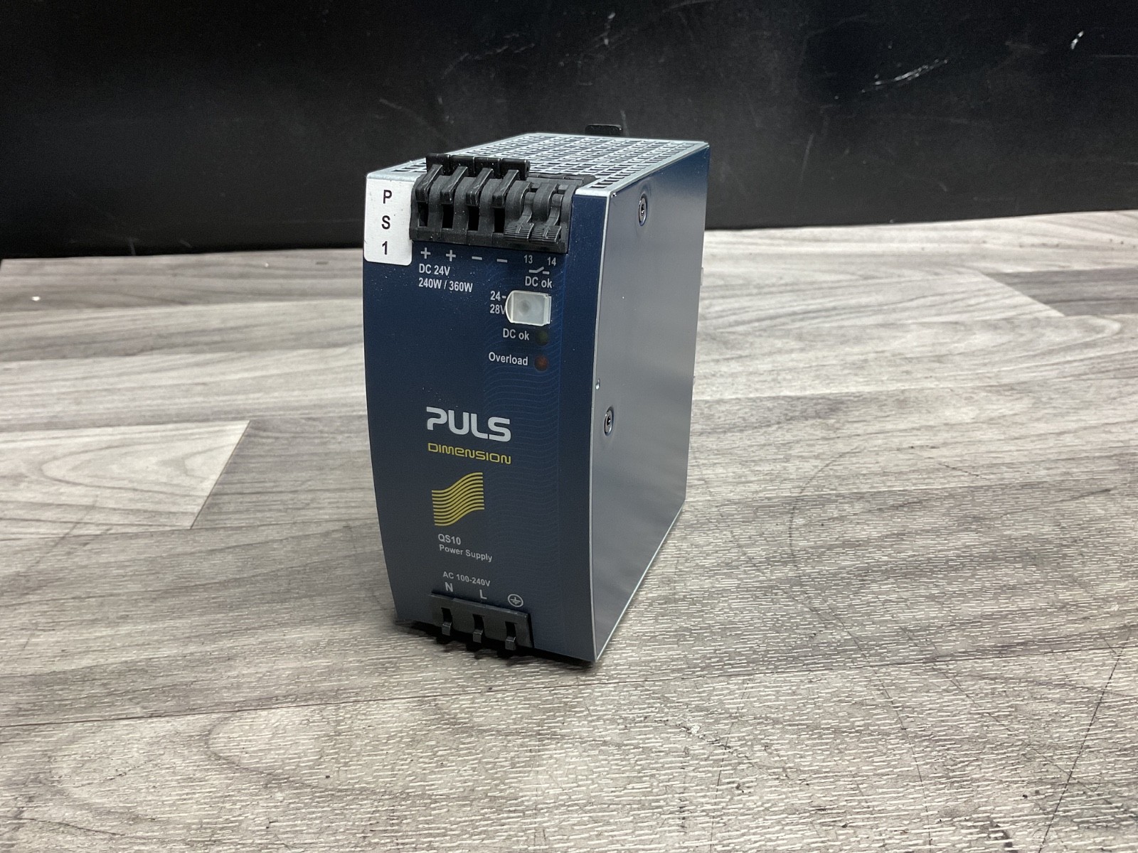 PULS QS10 Power Supply QS10.241 #307I28