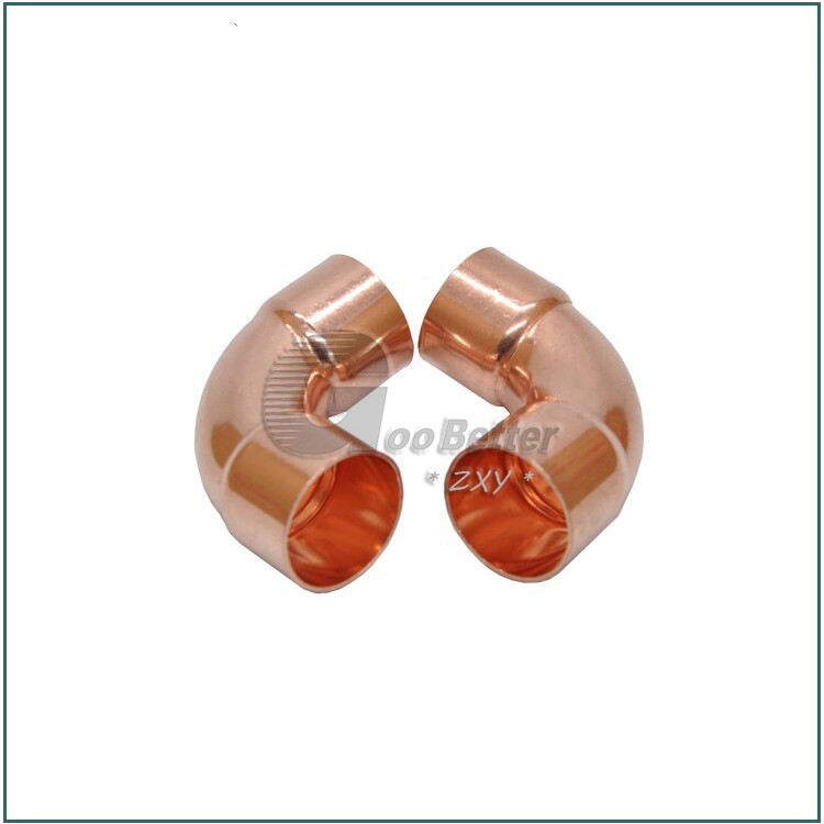 10mm to 108mm IG Copper End Feed Pipe Fittings,Coupler,90 degree Elbow